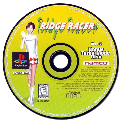 Ridge Racer Bonus Turbo Mode Disc (USA)